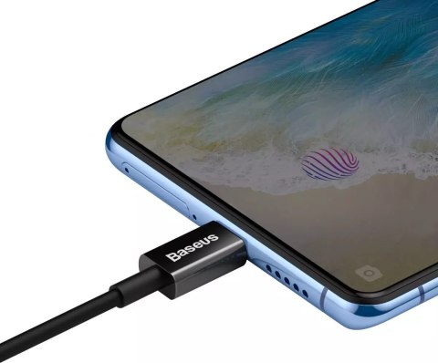 Baseus Kabel USB do micro USB Baseus Superior Series, 2A, 2m (czarny) Baseus Kabel USB do micro USB Baseus Superior Series, 2A, 2m (czarny)