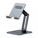 Baseus Podstawka stojak uchwyt Baseus Biaxial na tablet (szara)