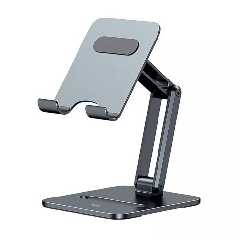 Baseus Podstawka stojak uchwyt Baseus Biaxial na tablet (szara) Baseus Podstawka stojak uchwyt Baseus Biaxial na tablet (szara)