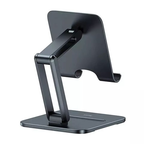 Baseus Podstawka stojak uchwyt Baseus Biaxial na tablet (szara) Baseus Podstawka stojak uchwyt Baseus Biaxial na tablet (szara)
