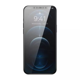 Baseus Szkło hartowane z filtrem prywatyzującym 0.3mm Baseus do iPhone 12 Pro Max