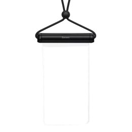 Baseus Uniwersalne etui wodoodporne Baseus Cylinder do smartfonów (czarne)