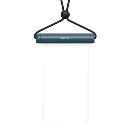 Baseus Uniwersalne etui wodoodporne Baseus Cylinder do smartfonów (niebieskie)
