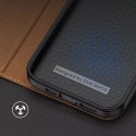 Dux Ducis Etui Dux Ducis Skin X2 do iPhone 14 Pro Max pokrowiec z magnetyczną klapką brązowy