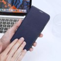 Dux Ducis Etui Dux Ducis Skin X2 do iPhone 14 Pro Max pokrowiec z magnetyczną klapką niebieski