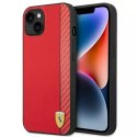 Ferrari Eti na telefon Ferrari FEHCP14MAXRE do Apple iPhone 14 Plus 6,7" czerwony/red hardcase Carbon