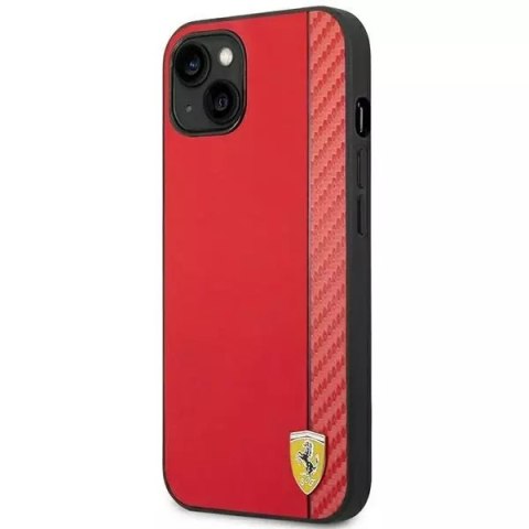 Ferrari Eti na telefon Ferrari FEHCP14MAXRE do Apple iPhone 14 Plus 6,7" czerwony/red hardcase Carbon Ferrari Eti na telefon Ferrari FEHCP14MAXRE do Apple iPhone 14 Plus 6,7" czerwony/red hardcase Carbon