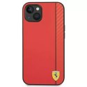 Ferrari Eti na telefon Ferrari FEHCP14MAXRE do Apple iPhone 14 Plus 6,7" czerwony/red hardcase Carbon