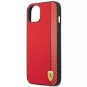 Ferrari Eti na telefon Ferrari FEHCP14MAXRE do Apple iPhone 14 Plus 6,7" czerwony/red hardcase Carbon