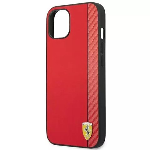 Ferrari Eti na telefon Ferrari FEHCP14MAXRE do Apple iPhone 14 Plus 6,7" czerwony/red hardcase Carbon Ferrari Eti na telefon Ferrari FEHCP14MAXRE do Apple iPhone 14 Plus 6,7" czerwony/red hardcase Carbon