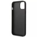 Ferrari Eti na telefon Ferrari FEHCP14MRBUK do Apple iPhone 14 Plus 6,7" czarny/black hardcase Leather Stamp Sides