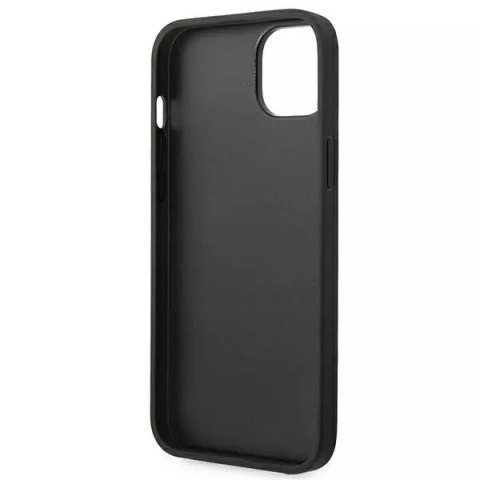Ferrari Eti na telefon Ferrari FEHCP14MRBUK do Apple iPhone 14 Plus 6,7" czarny/black hardcase Leather Stamp Sides Ferrari Eti na telefon Ferrari FEHCP14MRBUK do Apple iPhone 14 Plus 6,7" czarny/black hardcase Leather Stamp Sides