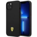 Ferrari Eti na telefon Ferrari FEHCP14MSIBBK do Apple iPhone 14 Plus 6,7" czarny/black hardcase Silicone Metal Logo