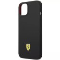 Ferrari Eti na telefon Ferrari FEHCP14MSIBBK do Apple iPhone 14 Plus 6,7" czarny/black hardcase Silicone Metal Logo