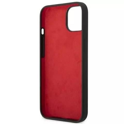 Ferrari Eti na telefon Ferrari FEHCP14MSIBBK do Apple iPhone 14 Plus 6,7" czarny/black hardcase Silicone Metal Logo Ferrari Eti na telefon Ferrari FEHCP14MSIBBK do Apple iPhone 14 Plus 6,7" czarny/black hardcase Silicone Metal Logo