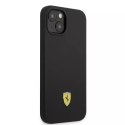 Ferrari Eti na telefon Ferrari FEHMSIP14SBK do Apple iPhone 14 6,1" czarny/black hardcase Silicone Metal Logo Magsafe