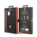 Ferrari Eti na telefon Ferrari FEHMSIP14SBK do Apple iPhone 14 6,1" czarny/black hardcase Silicone Metal Logo Magsafe