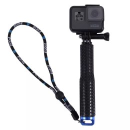 Puluz Puluz Kijek Selfie Stick do kamer sportowych PZ150 (czarny)