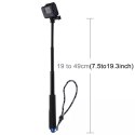 Puluz Puluz Kijek Selfie Stick do kamer sportowych PZ150 (czarny)