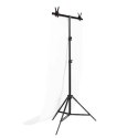 Puluz Puluz Zestaw/Statyw do mocowania tła fotograficznego 70x200cm + tła fotograficzne 2 szt DCA0976