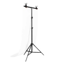 Puluz Puluz Zestaw/Statyw do mocowania tła fotograficznego 70x200cm + tła fotograficzne 2 szt DCA0976