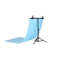 Puluz Puluz Zestaw/Statyw do mocowania tła fotograficznego 70x200cm + tła fotograficzne 2 szt DCA0976