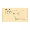 Puluz Statyw biurkowy Puluz z uchwytem na telefon/tablet (czarny)