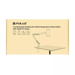 Puluz Statyw biurkowy Puluz z uchwytem na telefon/tablet (czarny)