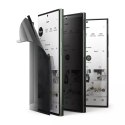 Ringke Folia ochronna Ringke Dual Easy do Samsung Galaxy S23 Ultra Privacy