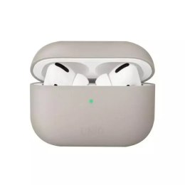 UNIQ Etui ochronne na słuchawki UNIQ etui Lino do Apple AirPods Pro Silicone beżowy/beige ivory