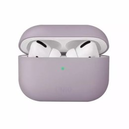 UNIQ Etui ochronne na słuchawki UNIQ etui Lino do Apple AirPods Pro Silicone lawendowy/lilac lavender