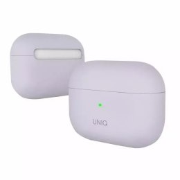 UNIQ Etui ochronne na słuchawki UNIQ etui Lino do Apple AirPods Pro Silicone lawendowy/lilac lavender