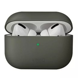 UNIQ Etui ochronne na słuchawki UNIQ etui Lino do Apple AirPods Pro Silicone szary/grey moss