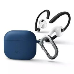 UNIQ Etui ochronne na słuchawki UNIQ etui Nexo do Apple AirPods 3 + Ear Hooks Silicone niebieski/blue