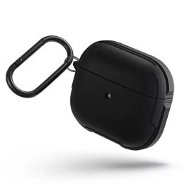 UNIQ Etui ochronne na słuchawki UNIQ etui Valencia do Apple AirPods 3 czarny/midnight black Antimicrobial