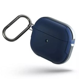 UNIQ Etui ochronne na słuchawki UNIQ etui Valencia do Apple AirPods 3 niebieski/blue Antimicrobial