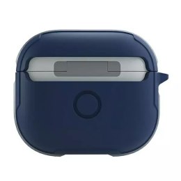 UNIQ Etui ochronne na słuchawki UNIQ etui Valencia do Apple AirPods 3 niebieski/blue Antimicrobial
