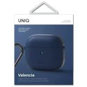 UNIQ Etui ochronne na słuchawki UNIQ etui Valencia do Apple AirPods 3 niebieski/blue Antimicrobial