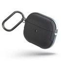 UNIQ Etui ochronne na słuchawki UNIQ etui Valencia do Apple AirPods 3 szary/grey Antimicrobial
