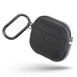 UNIQ Etui ochronne na słuchawki UNIQ etui Valencia do Apple AirPods 3 szary/grey Antimicrobial