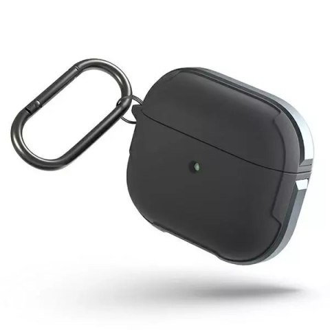 UNIQ Etui ochronne na słuchawki UNIQ etui Valencia do Apple AirPods 3 szary/grey Antimicrobial UNIQ Etui ochronne na słuchawki UNIQ etui Valencia do Apple AirPods 3 szary/grey Antimicrobial