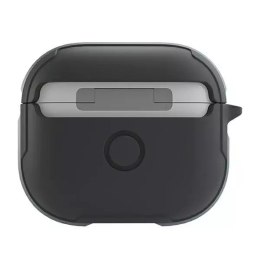 UNIQ Etui ochronne na słuchawki UNIQ etui Valencia do Apple AirPods 3 szary/grey Antimicrobial