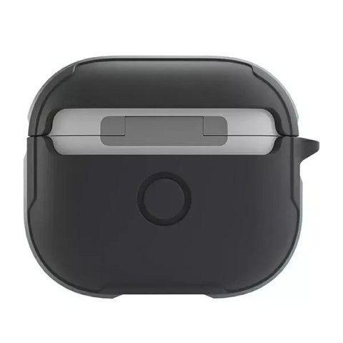 UNIQ Etui ochronne na słuchawki UNIQ etui Valencia do Apple AirPods 3 szary/grey Antimicrobial UNIQ Etui ochronne na słuchawki UNIQ etui Valencia do Apple AirPods 3 szary/grey Antimicrobial