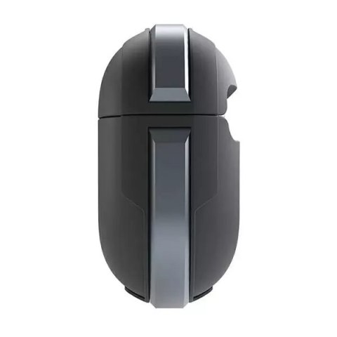 UNIQ Etui ochronne na słuchawki UNIQ etui Valencia do Apple AirPods 3 szary/grey Antimicrobial UNIQ Etui ochronne na słuchawki UNIQ etui Valencia do Apple AirPods 3 szary/grey Antimicrobial