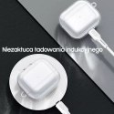 Usams Etui ochronne na słuchawki USAMS do Apple AirPods 3 przezroczysty czarny/tranparent black BH740AP02 (US-BH740)