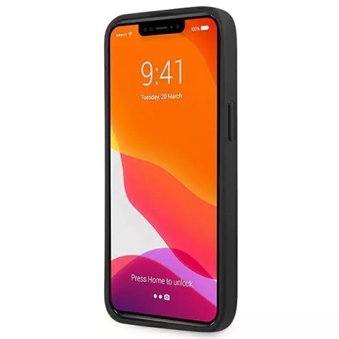 BMW Etui BMW BMHCP13LRSPPR do Apple iPhone 13/ 13 Pro 6,1" hardcase Leather Curve Perforate BMW Etui BMW BMHCP13LRSPPR do Apple iPhone 13/ 13 Pro 6,1" hardcase Leather Curve Perforate