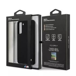 BMW Etui BMW BMHCS21MMSILBK do Samsung Galaxy S21+ Plus G996 Silicone M Collection