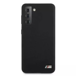 BMW Etui BMW BMHCS21MMSILBK do Samsung Galaxy S21+ Plus G996 Silicone M Collection