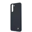 BMW Etui BMW BMHCS21MSILNA do Samsung Galaxy S21+ Plus G996 hardcase Silicone Signature
