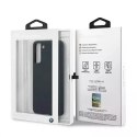 BMW Etui BMW BMHCS21MSILNA do Samsung Galaxy S21+ Plus G996 hardcase Silicone Signature